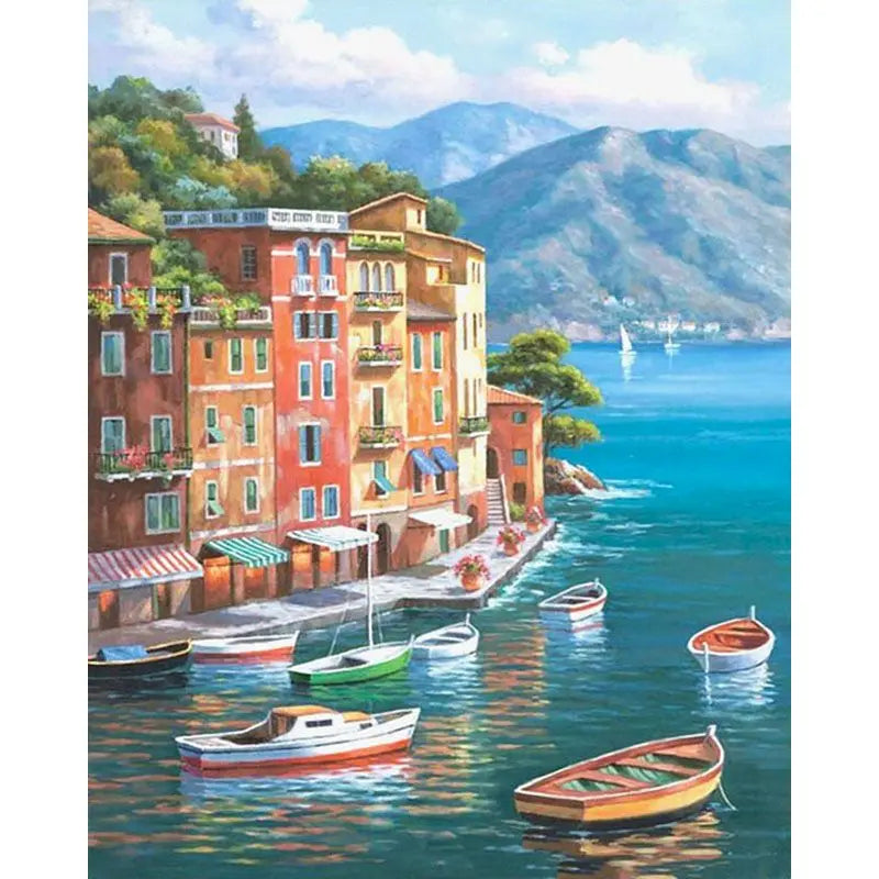Venice Scenery Paint by Numbers Kit 60x75cm | GATYZTORY