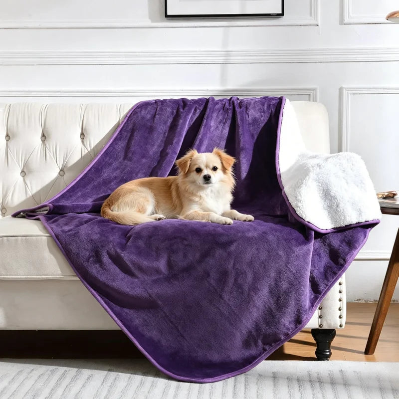 Waterproof Pet Blanket – Couch & Furniture Protector for Dogs