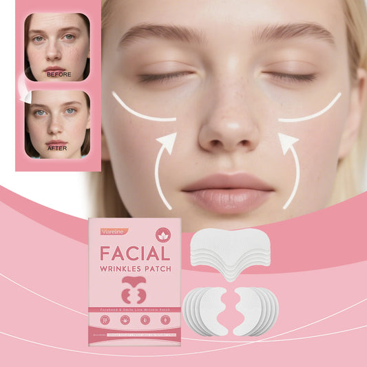 Anti-Wrinkle Forehead Patch | Smile Line Eraser for Smoother Skin Anti-Wrinkle Patch Peaceful Pleasures Health and Wellness