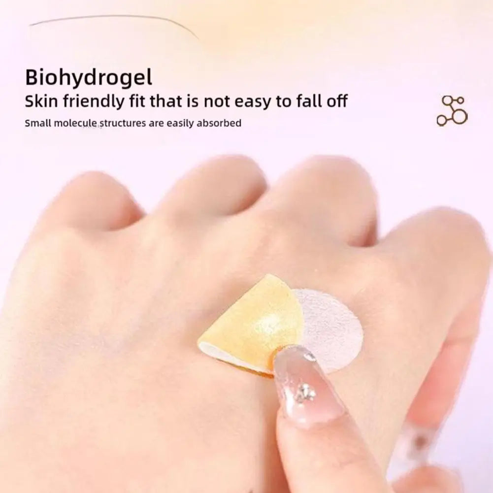 Hyaluronic Acid Forehead Wrinkle Patches – Overnight Smoothing