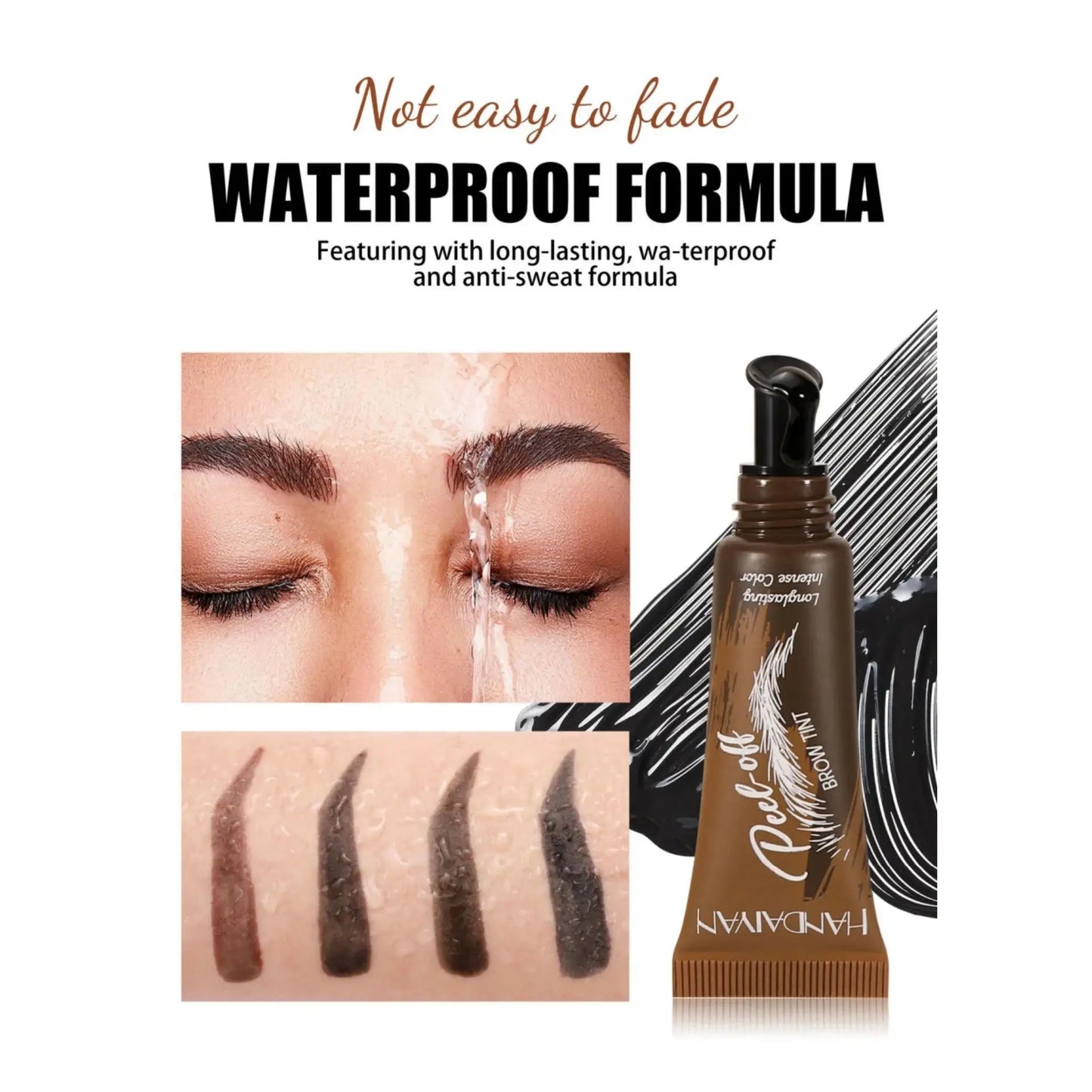 Handaiyan Peel-Off Brow Tint Gel – Waterproof & Long-Lasting