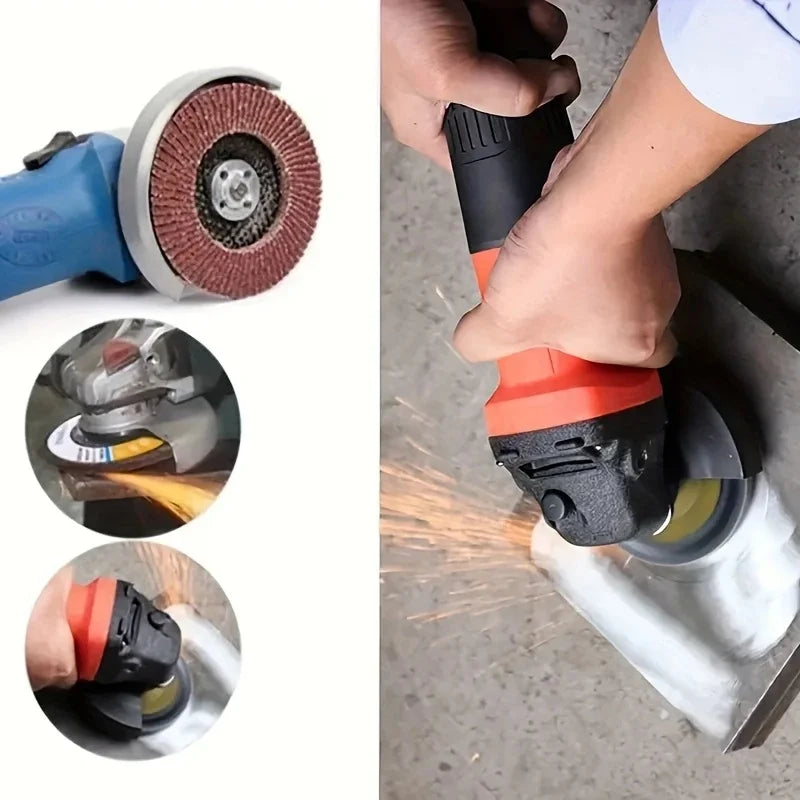 4" 100mm Grinding & Cutting Wheels for Angle Grinder – 3/5/10pk Peaceful Pleasures Health and Wellness