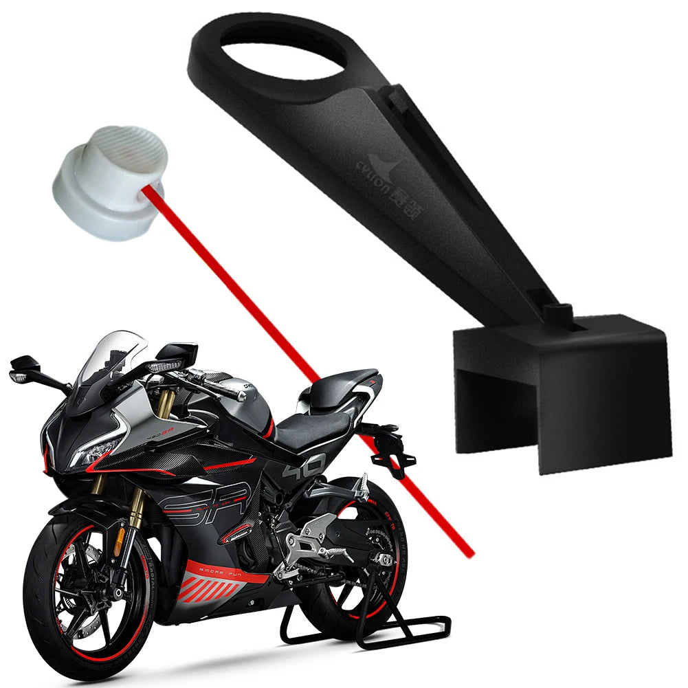 Motorcycle Chain Lube Applicator Mess-Free Chain Wax Chain Cleaner Attachment Motorcycle Chain Oil Applicator for Motorcycle Peaceful Pleasures Health and Wellness