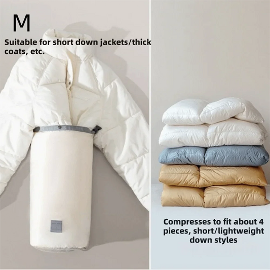 3-Pack Vacuum Compression Storage Bags S/M/L | Travel Packing Compression Storage Bags Oasis Select