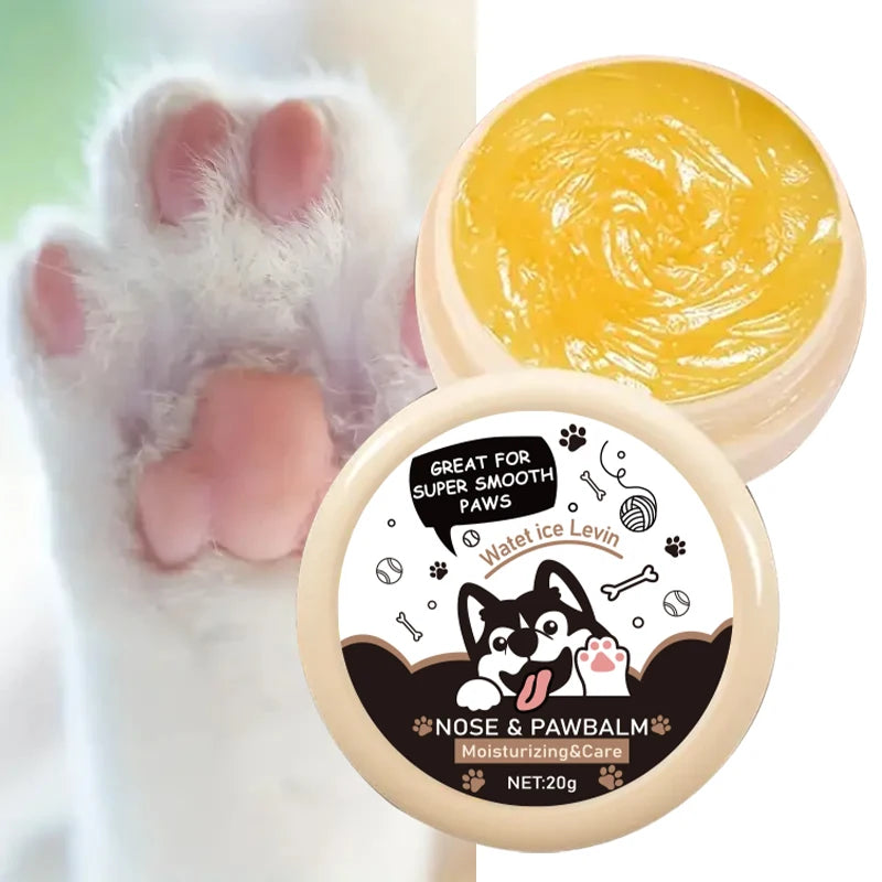 Dog & Cat Paw Balm – Nose & Paw Moisturizer Cream 20g