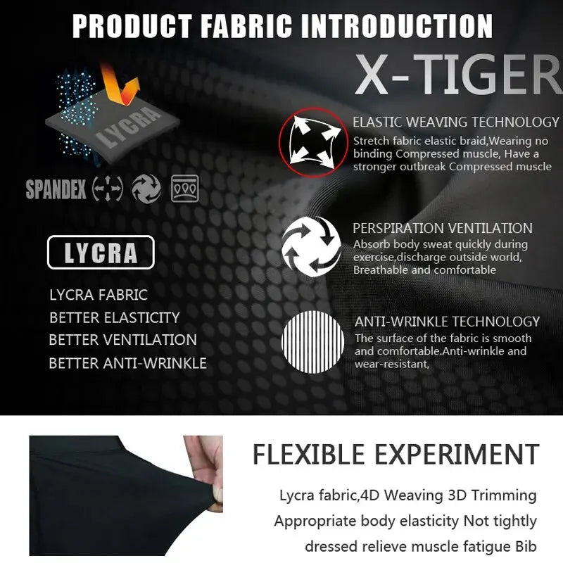 X-TIGER Women's 3D Gel Padded Cycling Shorts – MTB & Road Bike