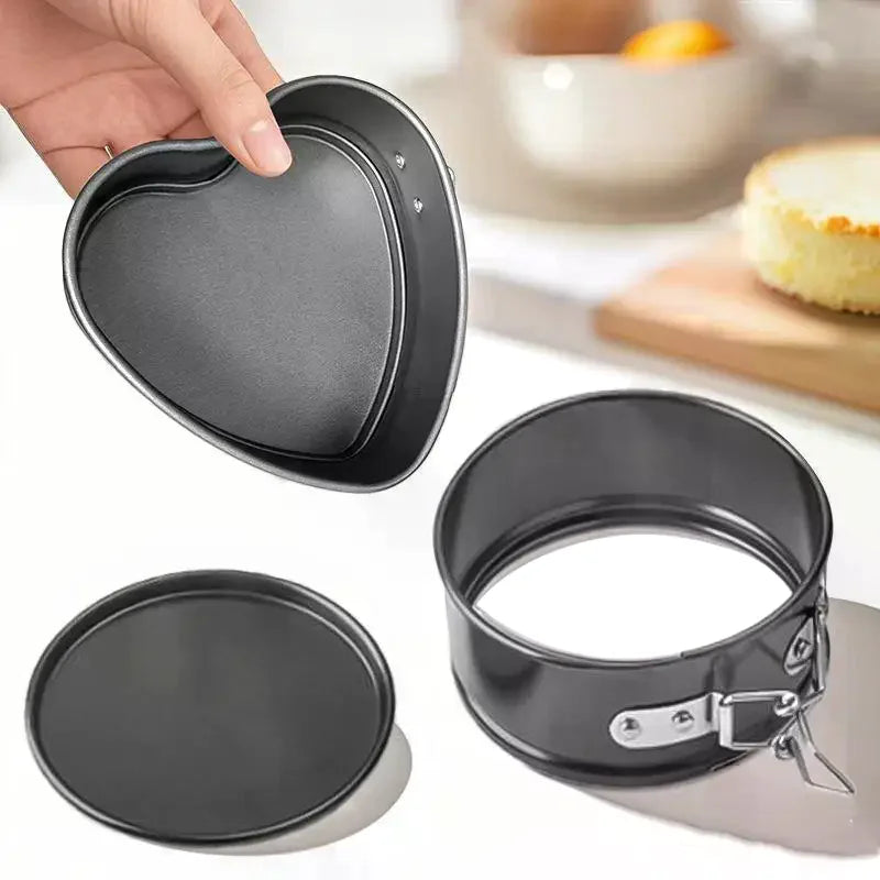 Non-Stick Springform Cake Pan | Removable Bottom & Lock