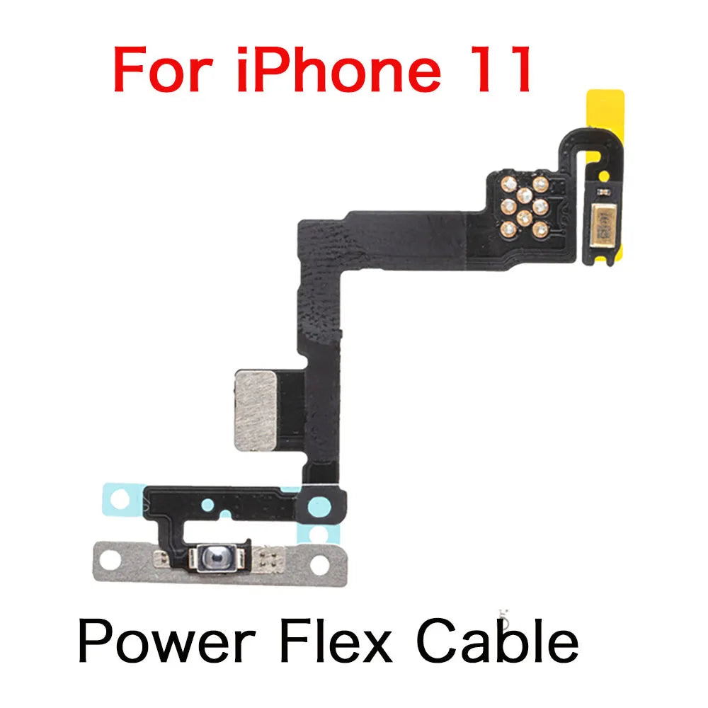 Power Volume Silent Flex Cable iPhone 11 12 Mini Pro Max