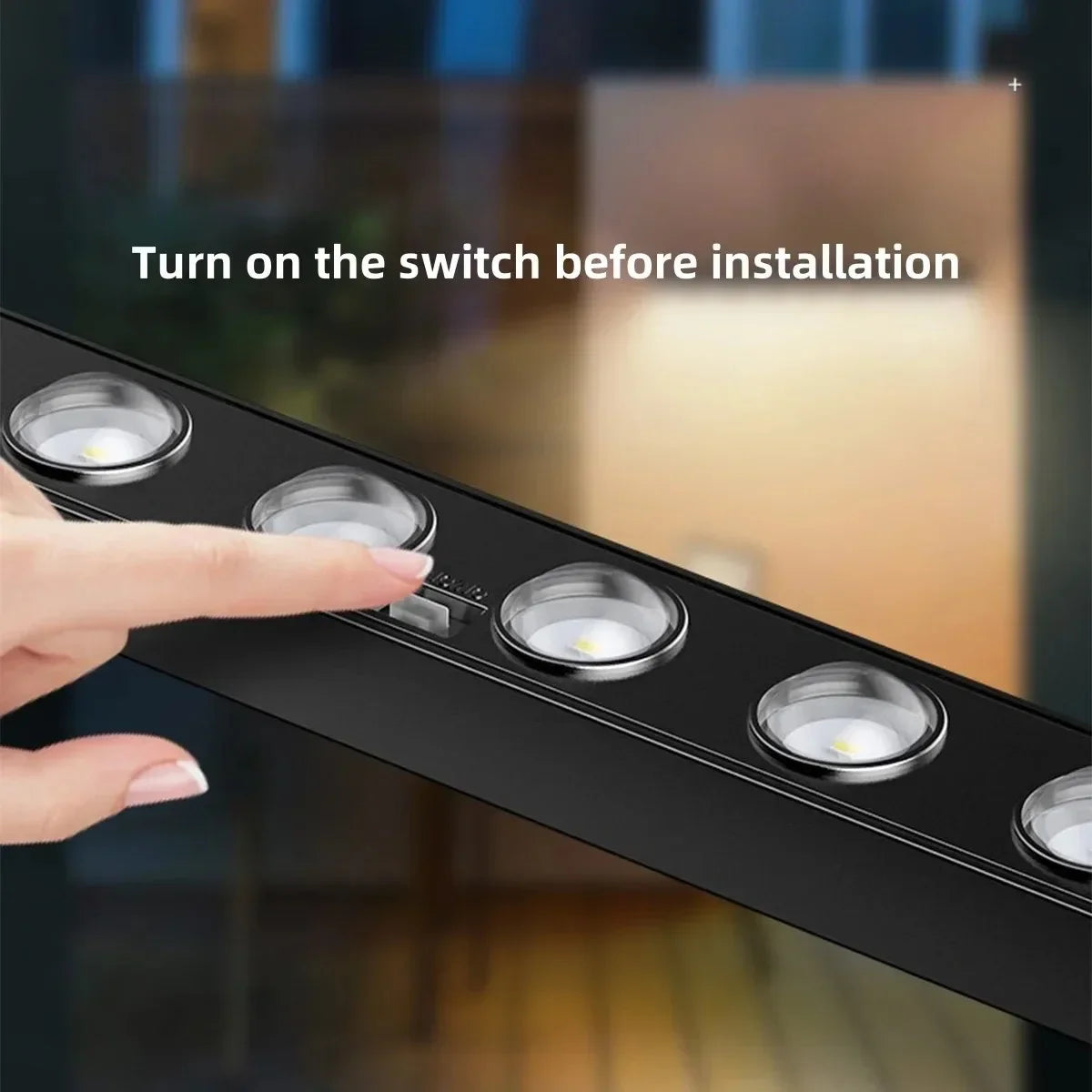 4/6/8LED Solar Wall Light Outdoor Waterproof Solar Fence Sign Lights Garden Decor Porch Patio Deck Balcony Home Atmosphere Light Peaceful Pleasures Health and Wellness