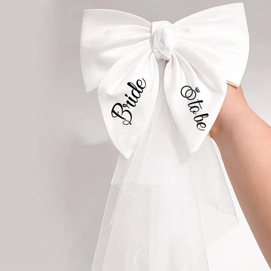 Bride to Be Veil | Bachelorette Bridal Shower Party Gift Bridal Party Veil Peaceful Pleasures Health and Wellness