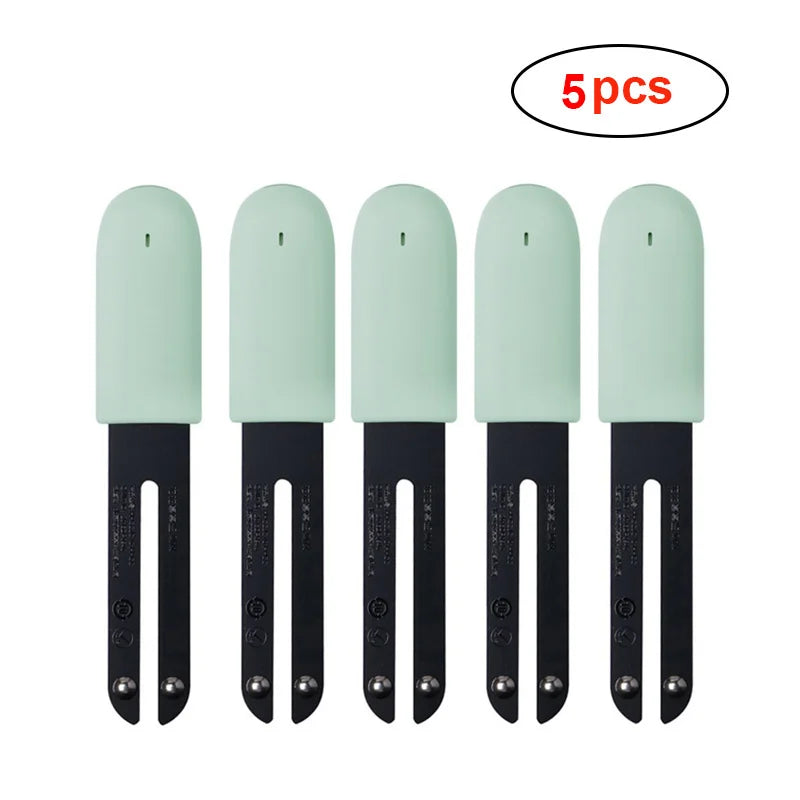 HHCC Flower Care Flora Monitor Smart Flower Monitor Plant Sensor Grass Soil Water Fertility Sensor Garden For Xiaomi Home Mijia Peaceful Pleasures Health and Wellness green 5 pcs China Mainland
