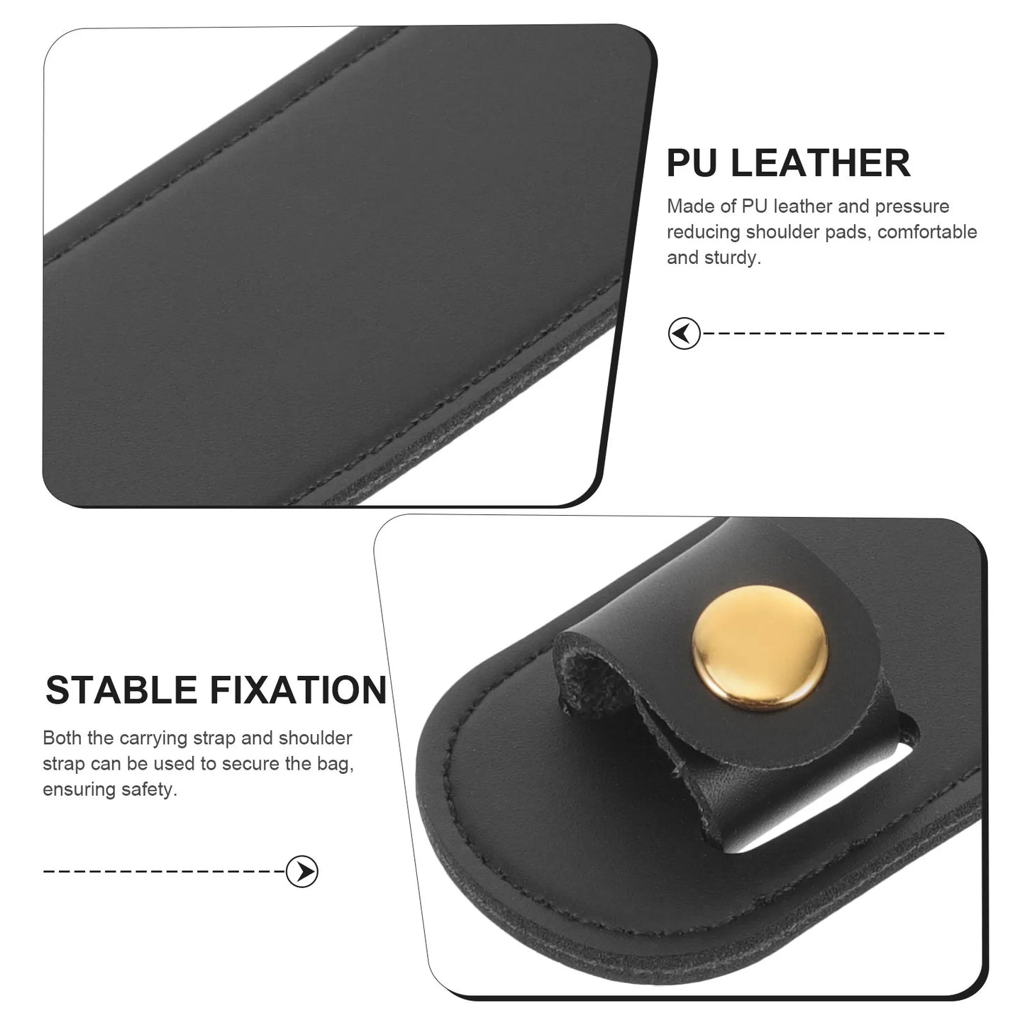 Shoulder Strap Pads for Bags Padded Cushion Relief Pad for Backpacks Tote Messenger Shoulder Bag Strap Comfort Support Travel Peaceful Pleasures Health and Wellness