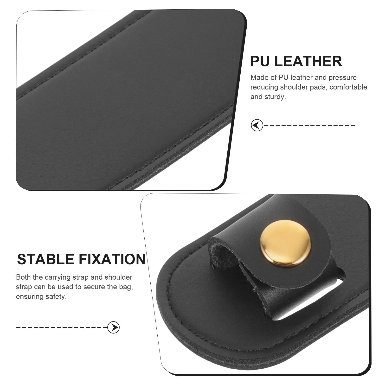 Shoulder Strap Pads for Bags Padded Cushion Relief Pad for Backpacks Tote Messenger Shoulder Bag Strap Comfort Support Travel Peaceful Pleasures Health and Wellness