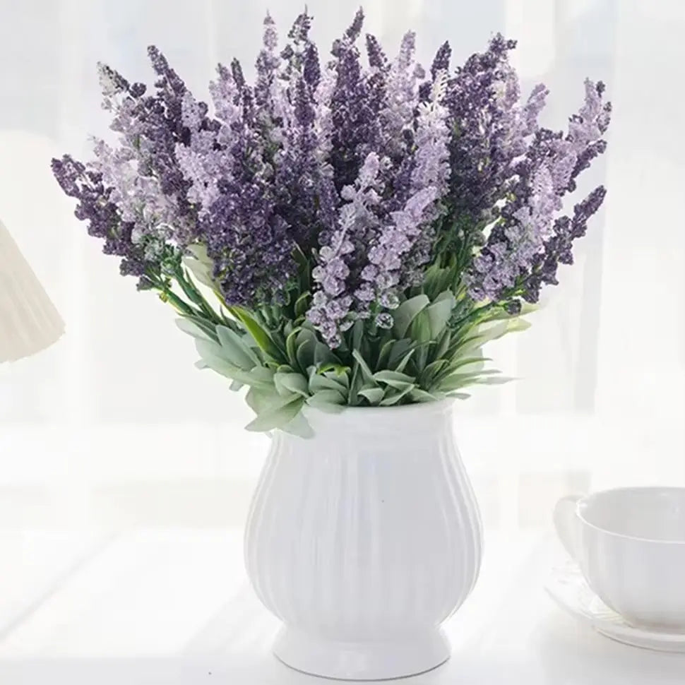 Artificial Lavender Bouquet | Wedding, Home & Event Décor