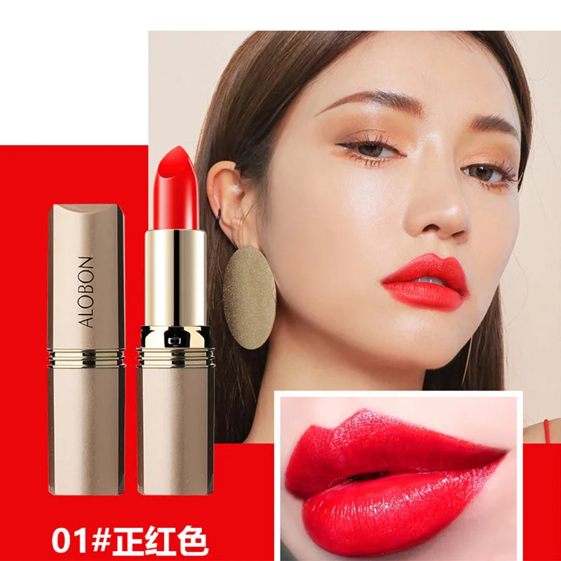 Matte Velvet Lipstick – 24H Waterproof Non-Stick Long-Lasting