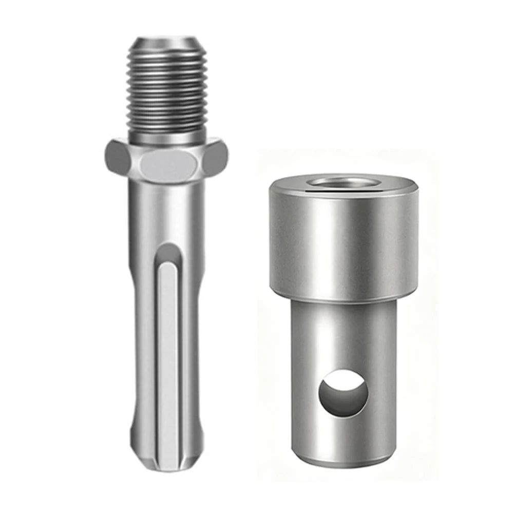 Earth Auger Adapter Tool 4 Interface Types Impact Wrench Hammer