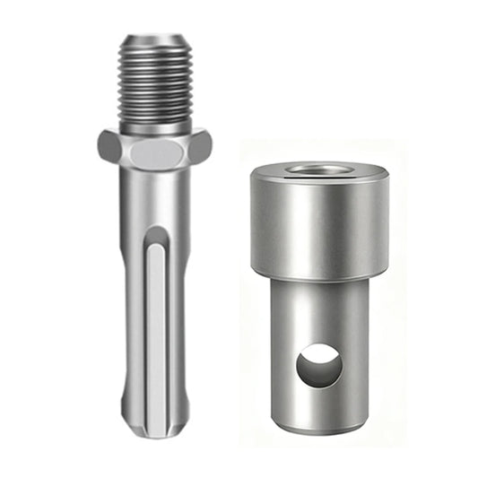 Earth Auger Adapter Tool 4 Interface Types Impact Wrench Hammer Peaceful Pleasures Health and Wellness