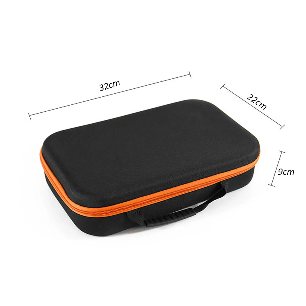 Oxford Cloth Tool Bag Portable Storage Box Handle Zipper Pouch Large