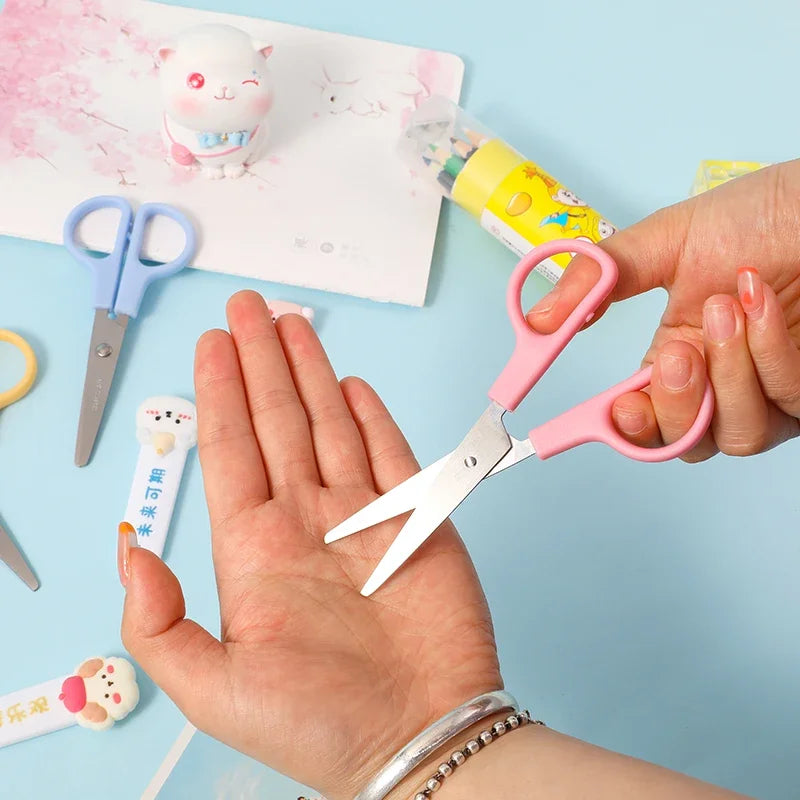 Kids Cartoon Craft Scissors Set – Paper Cutting & Scrapbooking