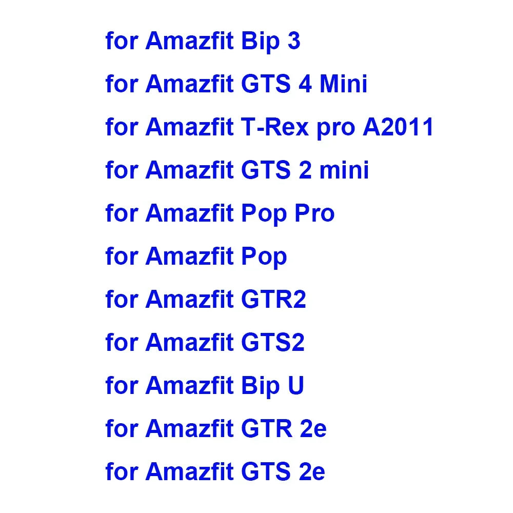Amazfit Magnetic Charging Cable – Bip 3, GTS 4 Mini, GTR 2 Peaceful Pleasures Health and Wellness