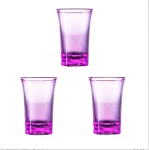 Plastic Bullet Shot Glasses Set | Party & Bar Drinkware 1-4 Pcs