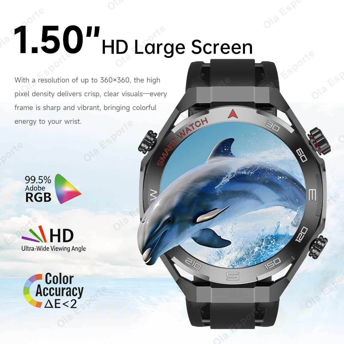Military Men Smart Watch Health Monitor Wireless Call Smartwatch Fitness IP68 Waterproof Sports Watches for Men Android ‎HT30 Peaceful Pleasures Health and Wellness
