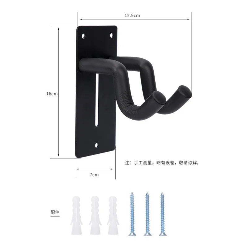 Guzheng Hook Wall Hanging Guitar Home Display Stand Guqin Gourd Silk