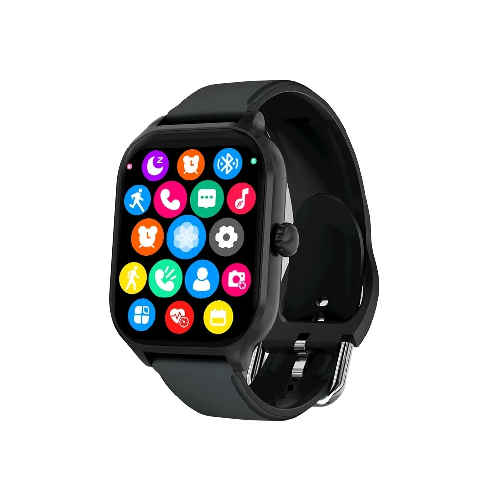 CHAONB H9 Smartwatch – Bluetooth Call, Music & Fitness Tracker