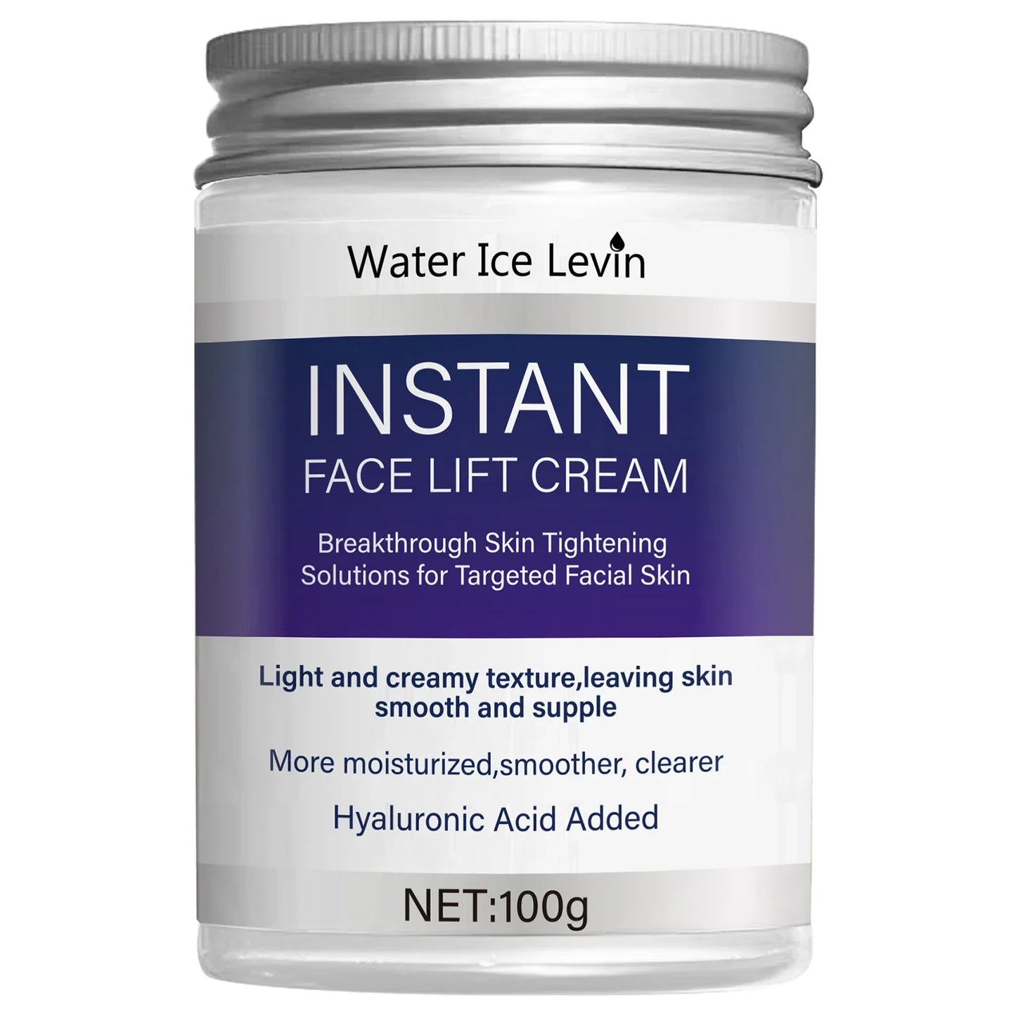 Lifting Face Cream with Hyaluronic Acid & Collagen – 100g