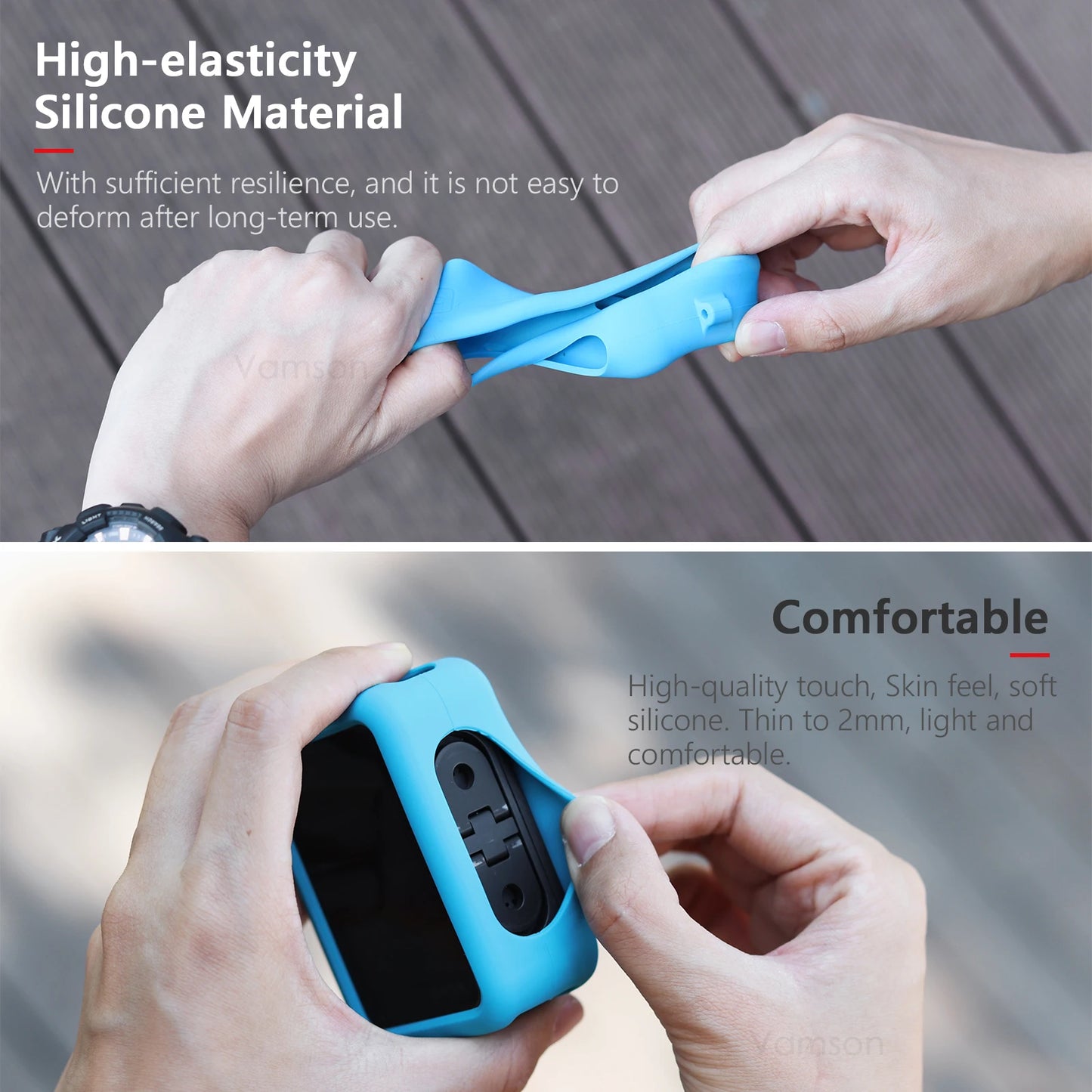 New Soft Silicone Case for Gopro Hero 12 11 10 for Go pro 9 10 11 12 Silicone Protective Full Cover Shell Camera Accessories Peaceful Pleasures Health and Wellness