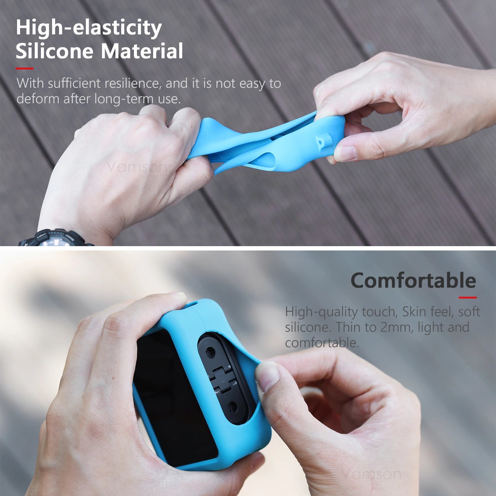 New Soft Silicone Case for Gopro Hero 12 11 10 for Go pro 9 10 11 12 Silicone Protective Full Cover Shell Camera Accessories Peaceful Pleasures Health and Wellness