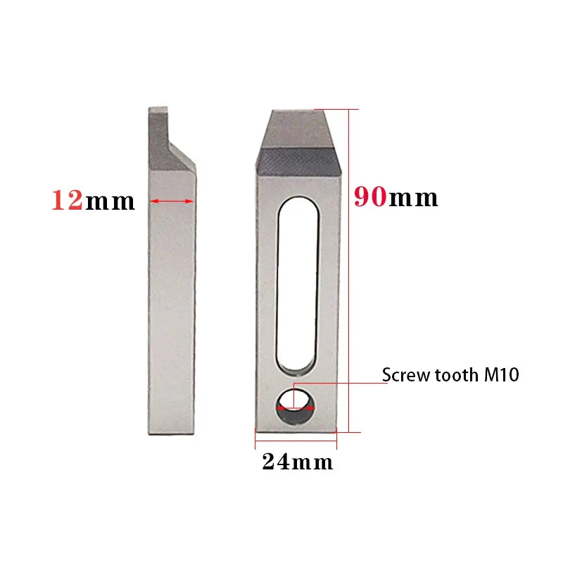 CNC Wire EDM Jig Holder Clamp Stainless Steel M6 M8 M10