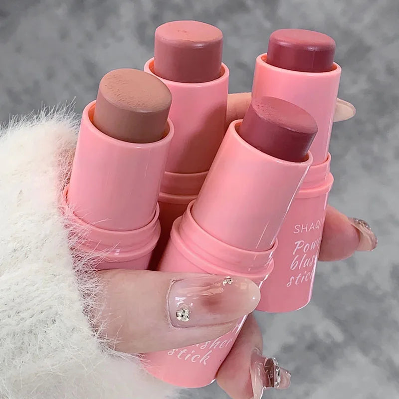 Natural Blush Stick – Moisturizing Waterproof Cheek & Lip Color