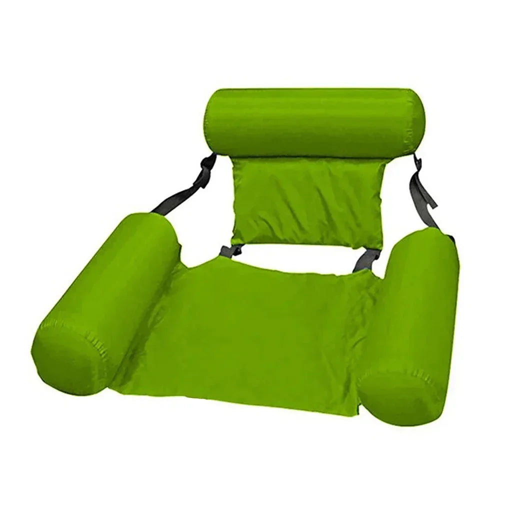 Inflatable Water Hammock Pool Float Lounger for Adults