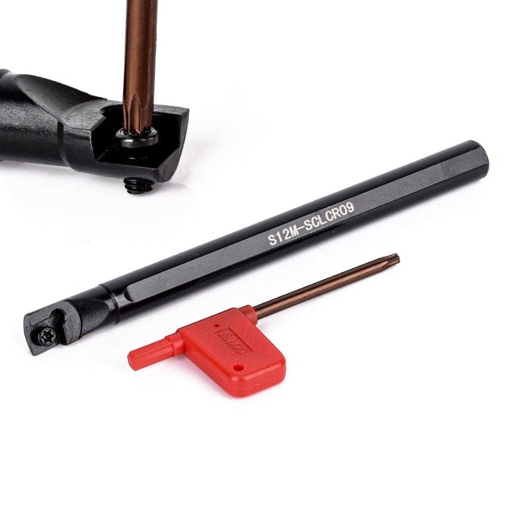 Lathe Turning Tool Holder + CCMT09T304 Carbide Inserts + T15 Wrench Lathe Tool Lathe Turning Tool Lathe Turning Tool Holder Peaceful Pleasures Health and Wellness E11203