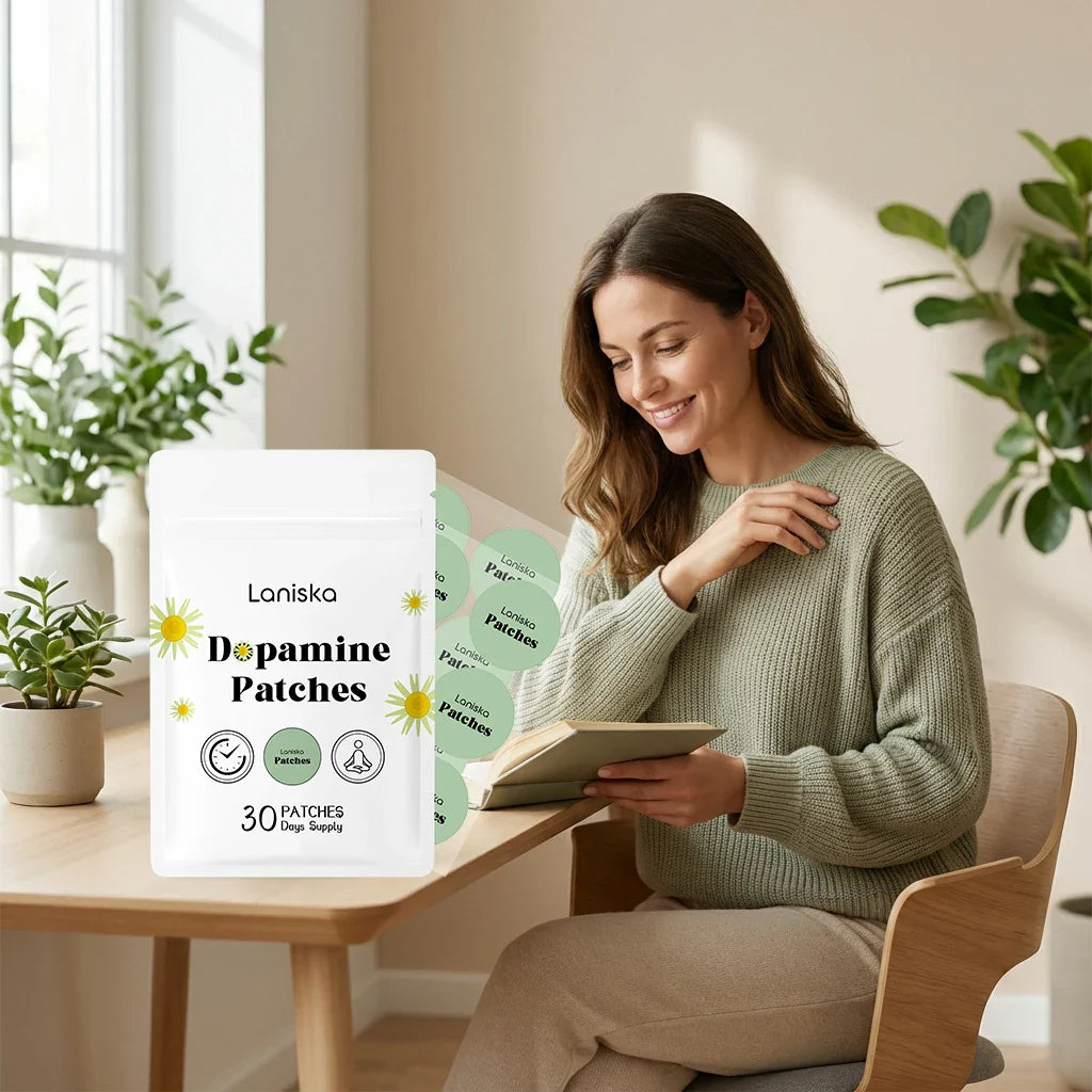 Dopamine Body Patches – Hyaluronic Acid & Mint Herbal Skincare