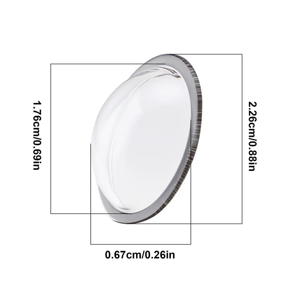Car Front Camera Lens Protector 2PCS – Scratch Resistant Cover
