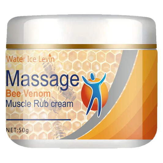 Muscle Massage Cream – Neck, Back, Legs & Feet | 50g Body Massage Cream Oasis Select A