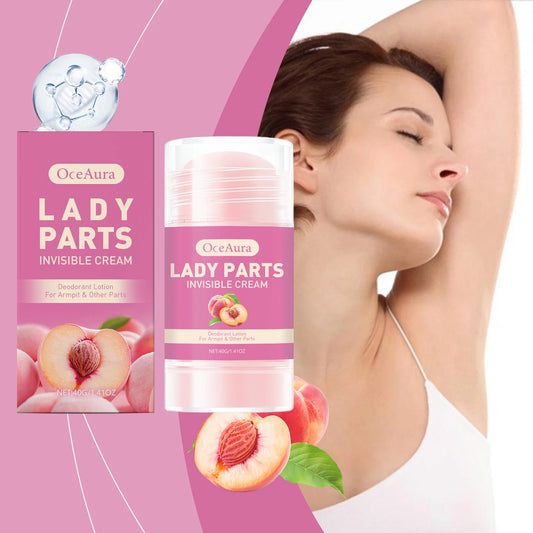 OceAura Honey Peach Underarm Comfort Stick – Unisex 40g Deodorant Stick Peaceful Pleasures Health and Wellness