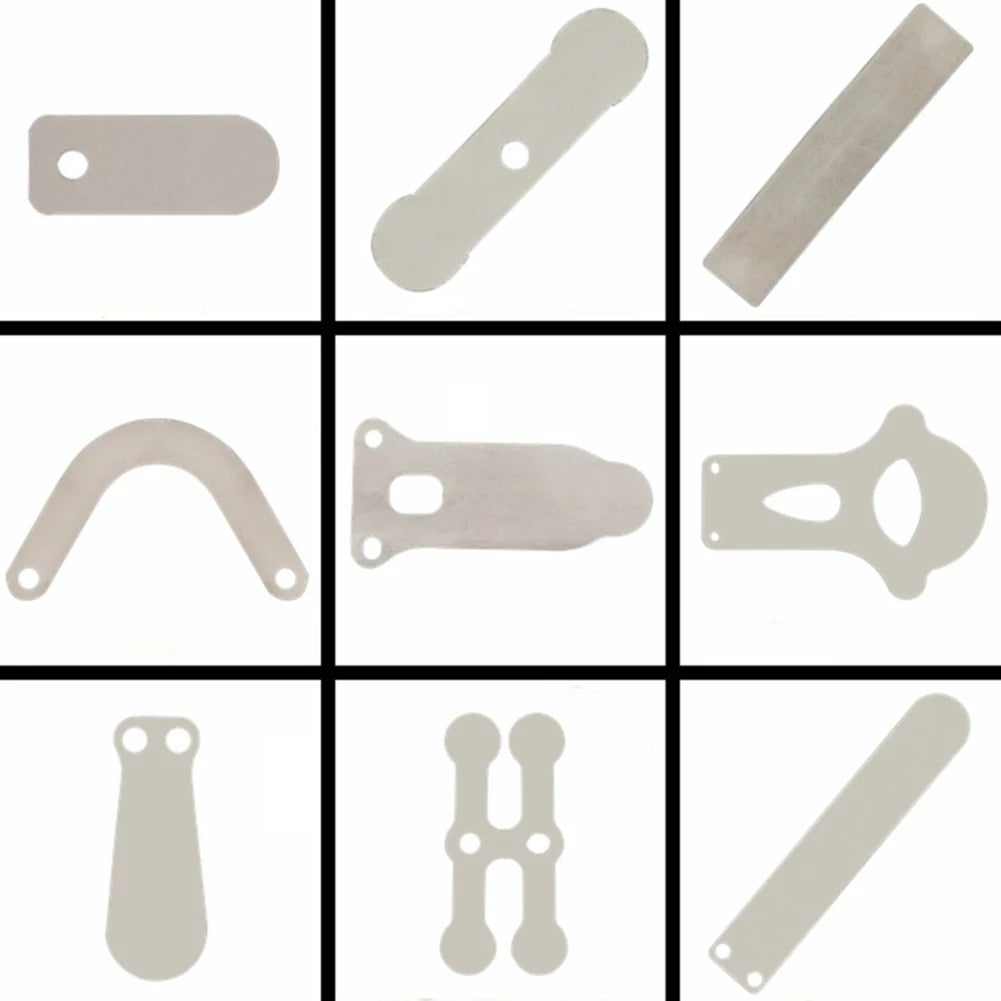 Silent Oil Air Compressor Pump Head Valve Plates Belt Piston Machine