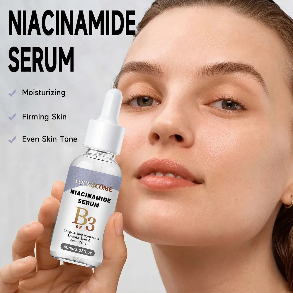 YOUNGCOME Niacinamide Serum Vitamin B3 - Skin Elasticity Anti Wrinkle Serum, Even Skin Tone Brightening Face Serum Peaceful Pleasures Health and Wellness