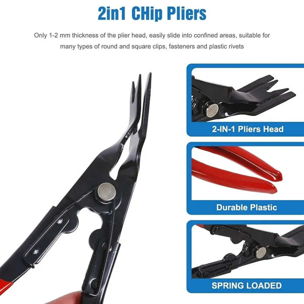 4-Piece Car Panel Removal Tool Kit – Trim, Dash & Door Pry