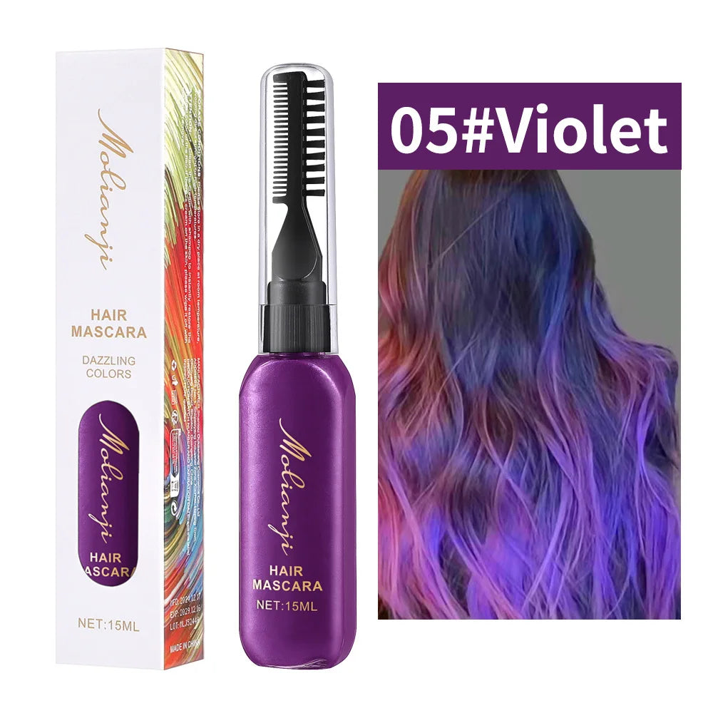 Multi-Color Hair & Eyelash Dye – Long-Lasting Trendy Shades