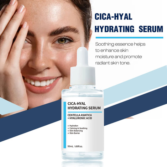 CICA-HYAL Hyaluronic Acid Serum – Sensitive & Dry Skin Facial Serum Peaceful Pleasures Health and Wellness