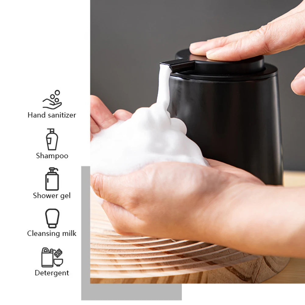Ceramic Hand Liquid Soaps Dispenser Bottle Leak-Proof Press Type Cosmetic Containers For Family Hotel Use Shower Gel Containers Peaceful Pleasures Health and Wellness