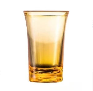 Plastic Bullet Shot Glasses Set | Party & Bar Drinkware 1-4 Pcs