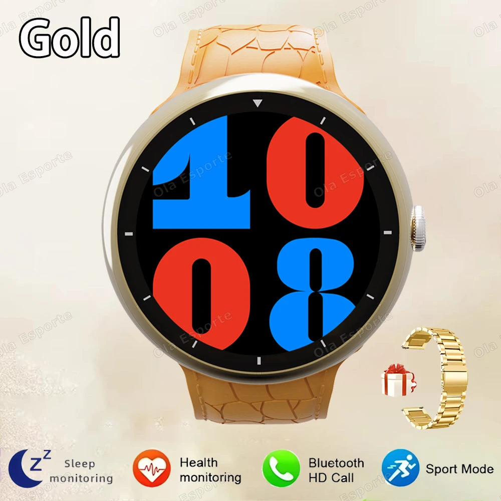 Ola Esporte Smartwatch – Bluetooth Calling & Fitness Tracker