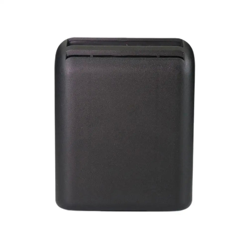 Multifunction Car Storage Box Car Seat Holder Card Ticket Storage Box Holder Car Organizer Car Interior Accessories Peaceful Pleasures Health and Wellness black