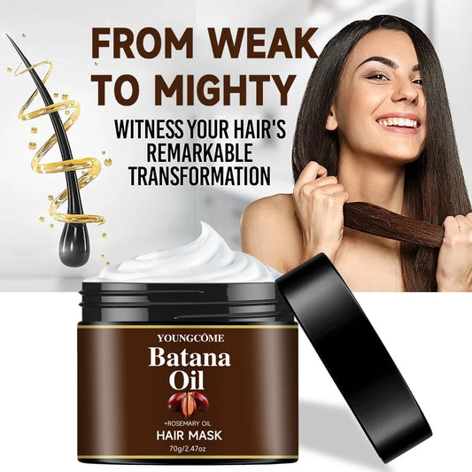 Batana Oil Hair Mask – Deep Nourishing Conditioner for Women Hair Mask Conditioner Oasis Select