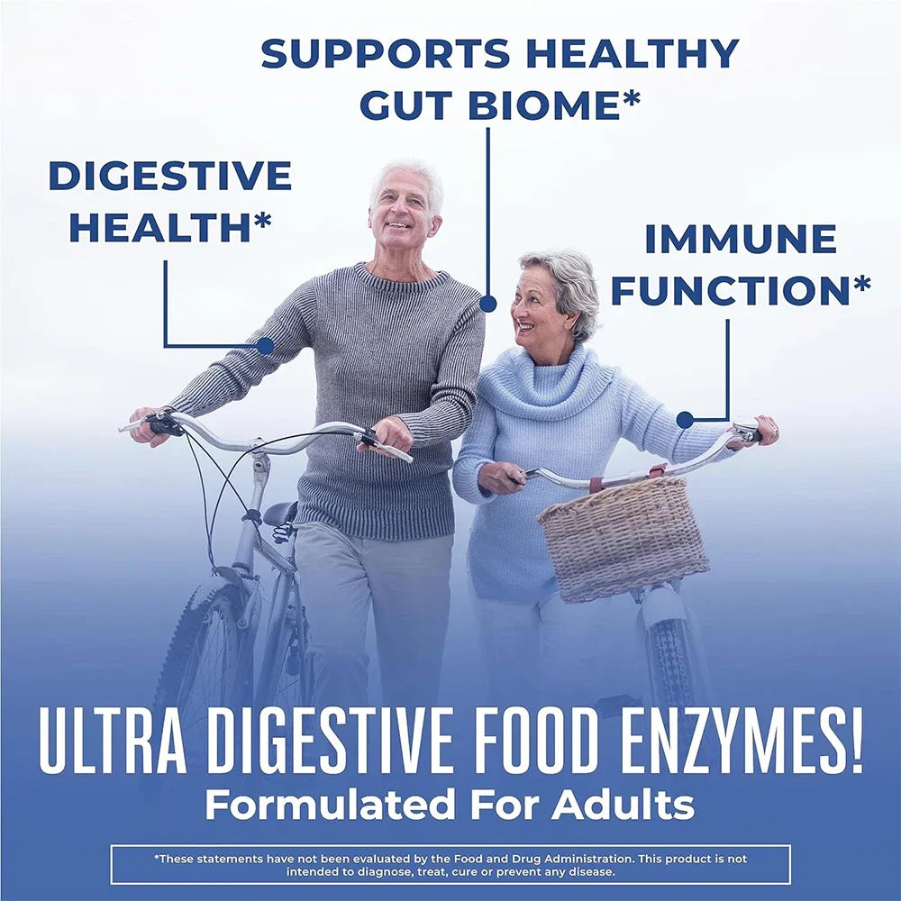 Super Digestive Enzyme - Intestinal Digestive Health Capsules Relieve Bloating and Flatulence and Promote Nutrient Absorption Peaceful Pleasures Health and Wellness